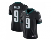 Youth Nike Philadelphia Eagles #9 Nick Foles Black Alternate Stitched NFL Vapor Untouchable Limited Jersey