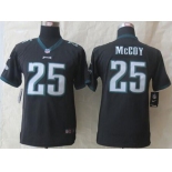 nike youth nfl jerseys philadelphia eagles #25 mccoy green[nike limited]