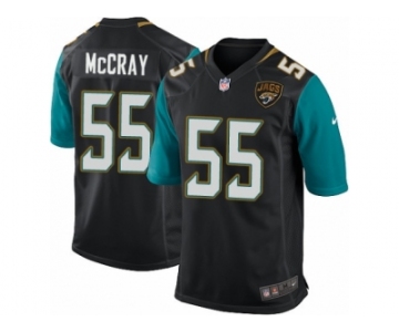 Men Nike Jacksonville Jaguars #55 Lerentee McCray Game Black Alternate NFL Jersey