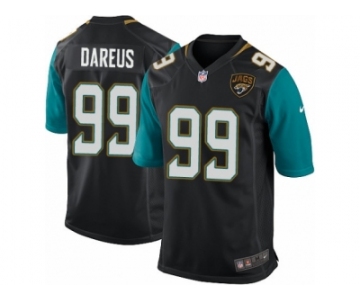 Men Nike Jacksonville Jaguars #99 Marcell Dareus Game Black Alternate NFL Jersey