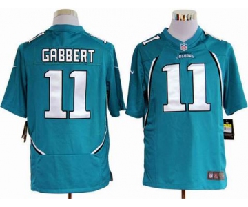 nike nfl jerseys jacksonville jaguars #11 gabbert green[game]