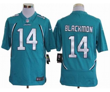 nike nfl jerseys jacksonville jaguars #14 blackmon green[game]