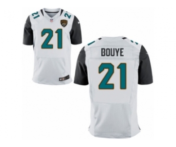 Men's Nike Jacksonville Jaguars #21 A.J. Bouye Elite White NFL Jersey