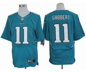 nike nfl jerseys jacksonville jaguars #11 gabbert green[Elite]