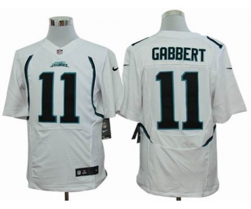nike nfl jerseys jacksonville jaguars #11 gabbert white[Elite]