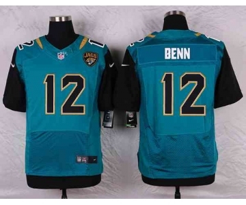 nike nfl jerseys jacksonville jaguars #12 benn green[Elite]