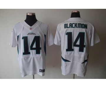 nike nfl jerseys jacksonville jaguars #14 blackmon white[elite]