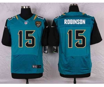 nike nfl jerseys jacksonville jaguars #15 robinson green[Elite]