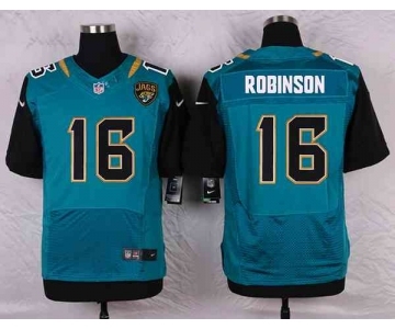 nike nfl jerseys jacksonville jaguars #16 robinson green[Elite]
