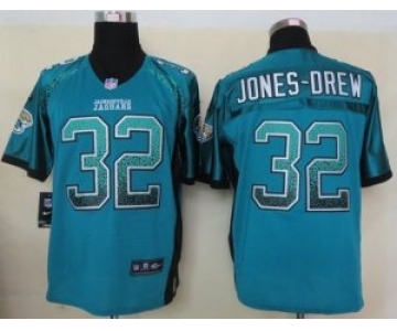 nike nfl jerseys jacksonville jaguars #32 jones-drew green[Elite drift fashion]
