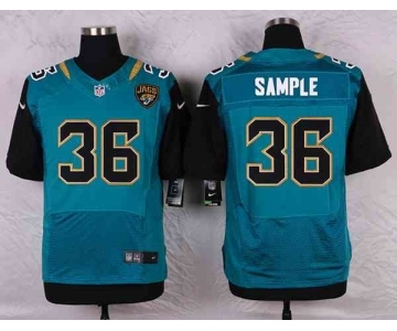 nike nfl jerseys jacksonville jaguars #36 sample green[Elite]