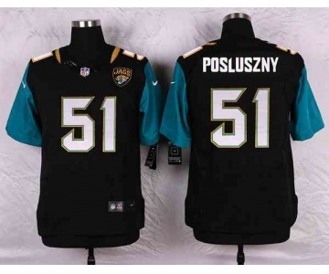 nike nfl jerseys jacksonville jaguars #51 posluszny black[Elite]