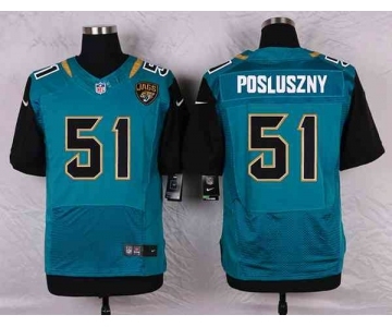 nike nfl jerseys jacksonville jaguars #51 posluszny green[Elite]