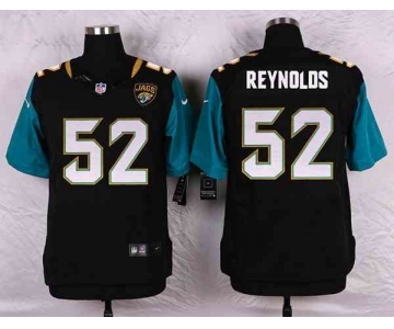 nike nfl jerseys jacksonville jaguars #52 reynolds black[Elite]