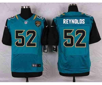 nike nfl jerseys jacksonville jaguars #52 reynolds green[Elite]