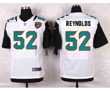 nike nfl jerseys jacksonville jaguars #52 reynolds white[Elite]
