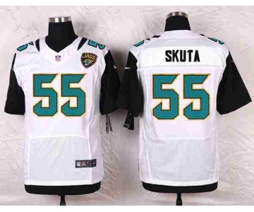 nike nfl jerseys jacksonville jaguars #55 skuta white[Elite]