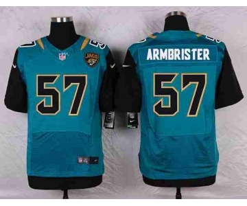 nike nfl jerseys jacksonville jaguars #57 armbrister green[Elite]