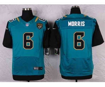nike nfl jerseys jacksonville jaguars #6 morris green[Elite]