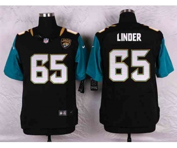 nike nfl jerseys jacksonville jaguars #65 linder black[Elite]