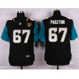 nike nfl jerseys jacksonville jaguars #67 pasztor black[Elite]