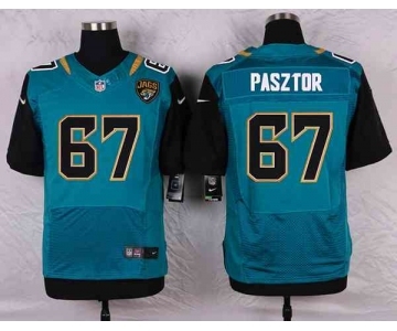 nike nfl jerseys jacksonville jaguars #67 pasztor green[Elite]