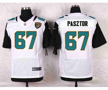nike nfl jerseys jacksonville jaguars #67 pasztor white[Elite]