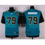 nike nfl jerseys jacksonville jaguars #79 igbinosun green[Elite]