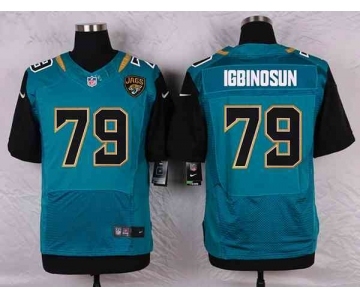 nike nfl jerseys jacksonville jaguars #79 igbinosun green[Elite]