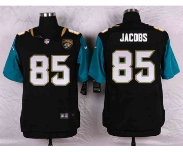 nike nfl jerseys jacksonville jaguars #85 jacobs black[Elite]