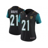 Women Nike Jacksonville Jaguars #21 A.J. Bouye Black Alternate Stitched NFL Vapor Untouchable Limited Jersey