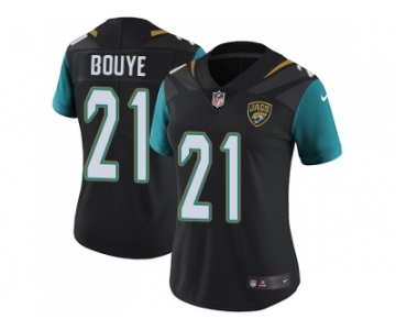 Women Nike Jacksonville Jaguars #21 A.J. Bouye Black Alternate Stitched NFL Vapor Untouchable Limited Jersey