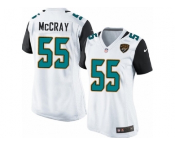 Women Nike Jacksonville Jaguars #55 Lerentee McCray Game White NFL Jersey