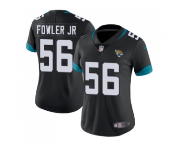 Women Nike Jacksonville Jaguars #56 Dante Fowler Jr Black Alternate Stitched NFL Vapor Untouchable Limited Jersey