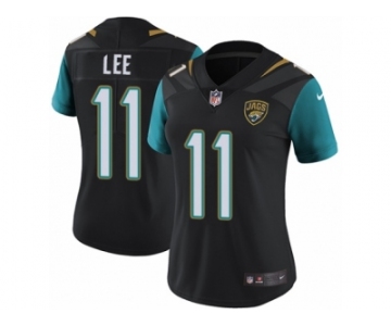 Women's Nike Jacksonville Jaguars #11 Marqise Lee Vapor Untouchable Limited Black Alternate NFL Jersey