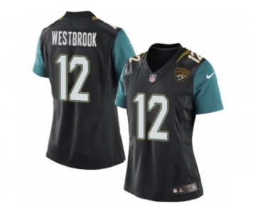 Women's Nike Jacksonville Jaguars #12 Dede Westbrook Limited Black Alternate NFL Jersey