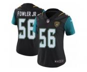 Women's Nike Jacksonville Jaguars #56 Dante Fowler Jr Vapor Untouchable Limited Black Alternate NFL Jersey