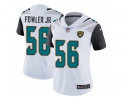 Women's Nike Jacksonville Jaguars #56 Dante Fowler Jr White Vapor Untouchable Limited Player NFL Jersey