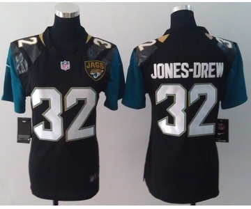 nike women nfl jerseys jacksonville jaguars #32 jones-drew black[new nike]