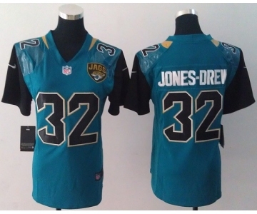 nike women nfl jerseys jacksonville jaguars #32 jones-drew green[new nike]