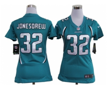 nike women nfl jerseys jacksonville jaguars #32 jones-drew green[nike]