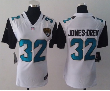 nike women nfl jerseys jacksonville jaguars #32 jones-drew white[new nike]