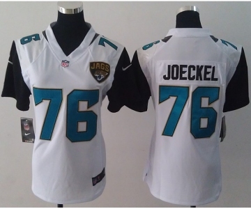 nike women nfl jerseys jacksonville jaguars #76 joeckel white[new nike]