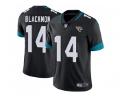Youth Nike Jacksonville Jaguars #14 Justin Blackmon Black Alternate Stitched NFL Vapor Untouchable Limited Jersey