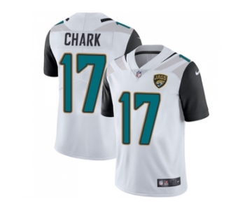 Youth Nike Jacksonville Jaguars #17 DJ Chark White Stitched NFL Vapor Untouchable Limited Jersey
