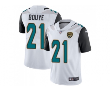 Youth Nike Jacksonville Jaguars #21 A.J. Bouye White Stitched NFL Vapor Untouchable Limited Jersey