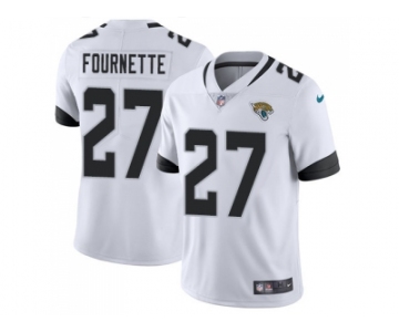Youth Nike Jacksonville Jaguars #27 Leonard Fournette White Stitched NFL Vapor Untouchable Limited Jersey