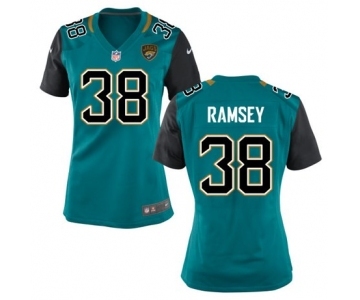 Youth Nike Jacksonville Jaguars #38 Jalen Ramsey Teal Green Team Color NFL Jersey