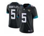 Youth Nike Jacksonville Jaguars #5 Blake Bortles Black Alternate Stitched NFL Vapor Untouchable Limited Jersey