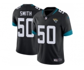 Youth Nike Jacksonville Jaguars #50 Telvin Smith Black Alternate Stitched NFL Vapor Untouchable Limited Jersey